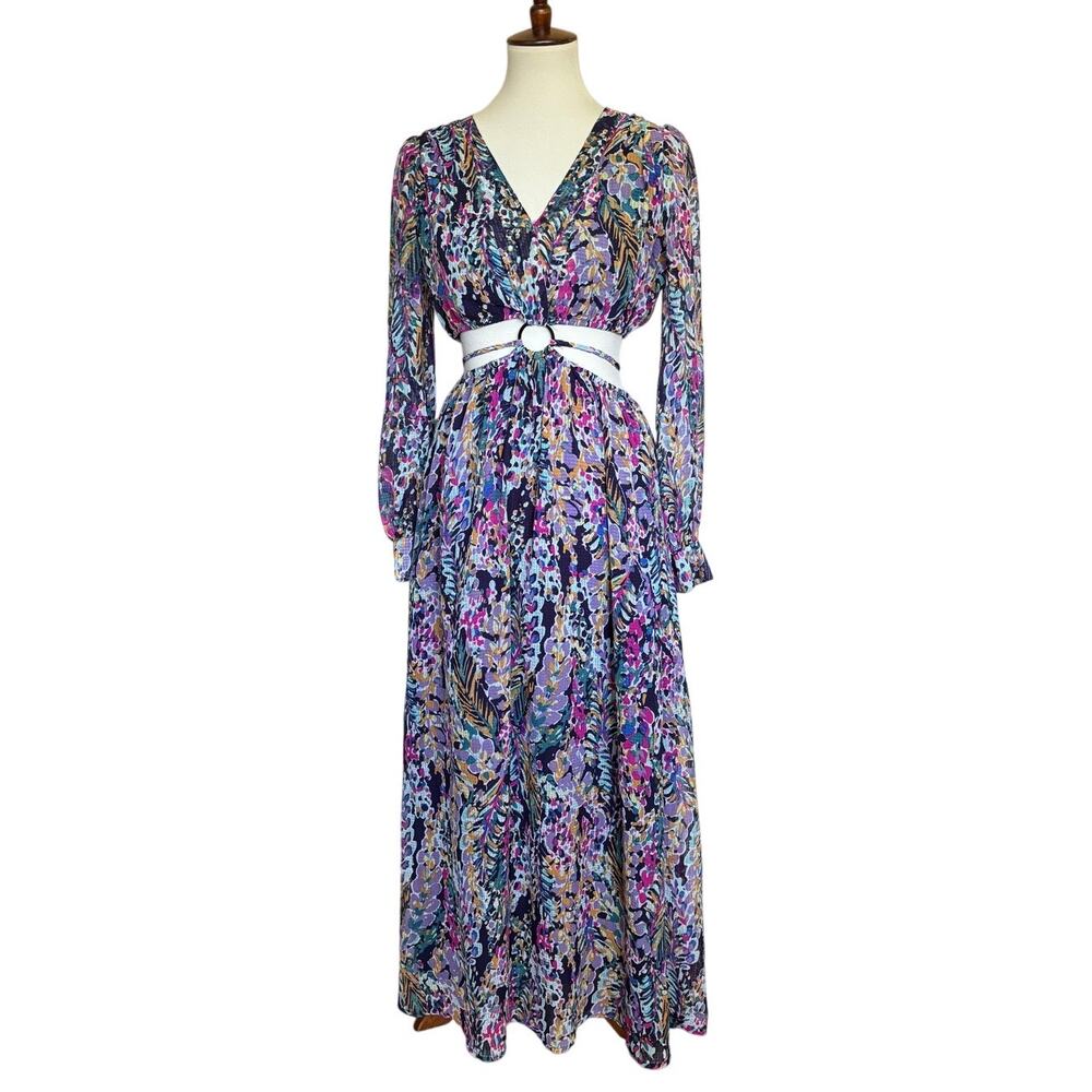 Ina Cutout Maxi Dress